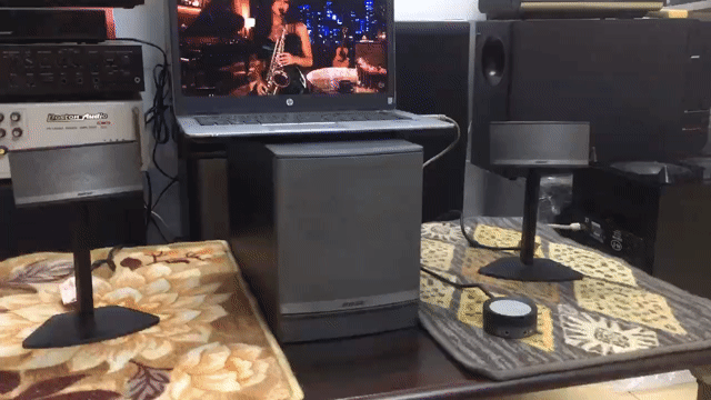  Bose Companion 5.công suất 300W,made in Mexico !. Mua bán Tivi, Âm thanh tại Quận 3 Tp Hồ Chí Minh được đăng bởi Ba Vinh hình 1