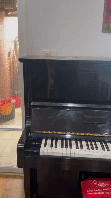 Đàn Piano Kawai Đen Còn rất mới. Mua bán Nhạc cụ tại Quận Bắc Từ Liêm Hà Nội được đăng bởi Nguyễn Phượng hình 1
