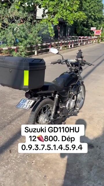 Moto Suzuki GD110HU biển 59. Mua bán Xe máy tại Quận Bình Tân Tp Hồ Chí Minh được đăng bởi Nguyễn Trần Khắc Trường hình 1
