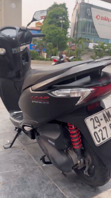 Honda Lead 125 Đặc biệt 2024 Đen nhám 17.500 km. Mua bán Xe máy tại Quận Nam Từ Liêm Hà Nội được đăng bởi Mai Anh hình 1