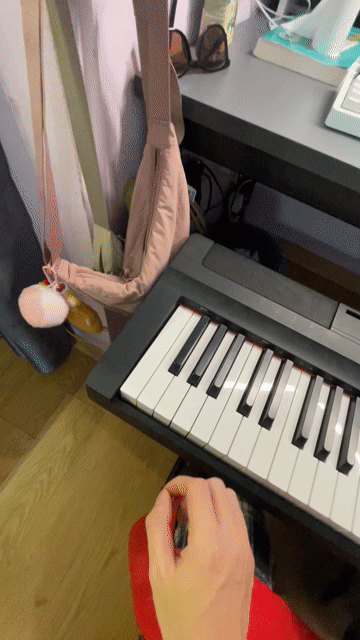 Đàn piano điện Yamaha P-121 Đen. Mua bán Nhạc cụ tại Huyện Hoài Đức Hà Nội được đăng bởi Kiên G hình 1