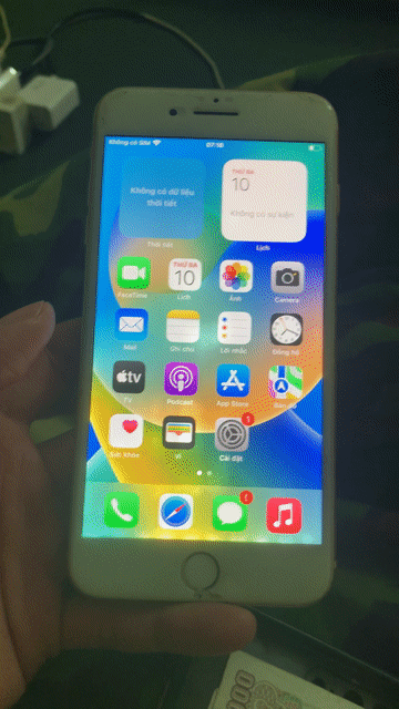 Apple iPhone 8 Plus 64GB Vàng. Mua bán Điện thoại tại Huyện Bình Xuyên Vĩnh Phúc được đăng bởi Xmens hình 1