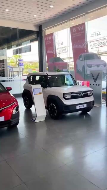 Xe điện VinFast VF3 4 chỗ. Mua bán Ô tô tại Quận Cái Răng Cần Thơ được đăng bởi BẢO NGỌC VINFAST CT hình 1