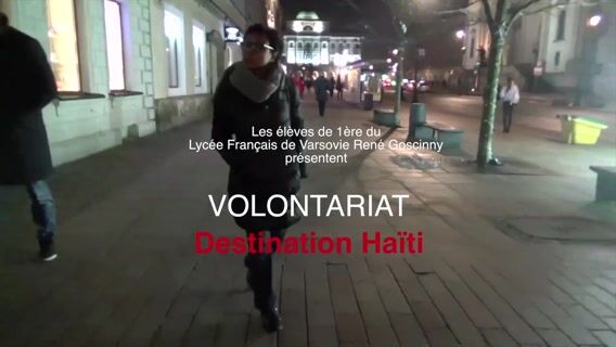 Volontariat : Destination Haïti