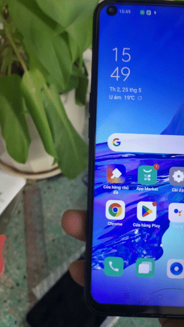OPPO A53 8GB/256GB Màn hình nứt. Mua bán Điện thoại tại Thành phố Thủ Dầu Một Bình Dương được đăng bởi thaibinh hình 1