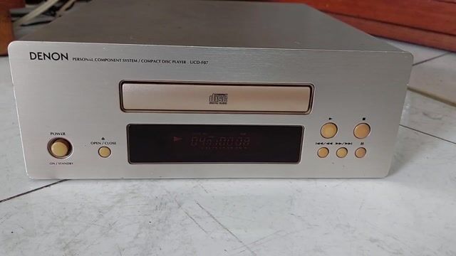 Đầu đĩa CD Denon UCD-F07 Bạc. Mua bán Tivi, Âm thanh tại Huyện Bình Chánh Tp Hồ Chí Minh được đăng bởi Le va loa amply bãi hình 1