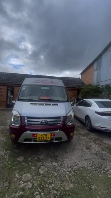 Ford Transit 2016 Standard MID - 220000 km. Mua bán Ô tô tại Huyện Krông Năng Đắk Lắk được đăng bởi Nguyễn Cường hình 1