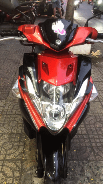 Yamaha Nouvo 2012 Đỏ đen. Mua bán Xe máy tại Quận 3 Tp Hồ Chí Minh được đăng bởi Nguyễn văn sùng hình 1