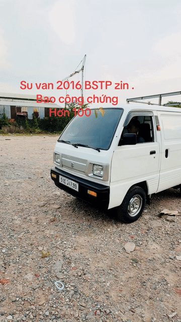 Suzuki Su van 2016 Trắng . biển TPHCM . ngay chủ. Mua bán Ô tô tại Huyện Hóc Môn Tp Hồ Chí Minh được đăng bởi Vũ hình 1