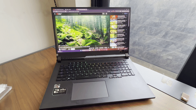 ASUS ROG Strix G17 R9 5900HX RTX 3060 16GB/512GB. Mua bán Laptop tại Quận Ba Đình Hà Nội được đăng bởi Nguyễn Nhân Vũ hình 1