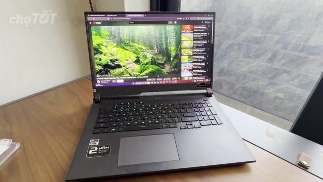 ASUS ROG Strix G17 R9 5900HX RTX 3060 16GB/512GB. Mua bán Laptop tại Quận Ba Đình Hà Nội được đăng bởi Nguyễn Nhân Vũ hình 1