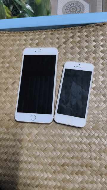 Apple iPhone 6 Plus 64GB Trắng Đã sử dụng. Mua bán Điện thoại tại Huyện Đức Hòa Long An được đăng bởi Nguyễn Minh Chí hình 1
