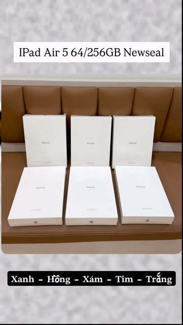 Apple iPad Air 5 64GB/256GB Mới. Mua bán Máy tính bảng tại Quận Thanh Khê Đà Nẵng được đăng bởi Duy Minh Apple Store hình 1