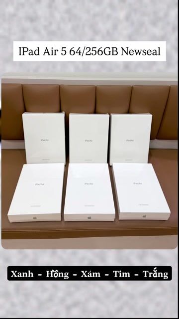 Apple iPad Air 5 64GB/256GB Mới. Mua bán Máy tính bảng tại Quận Thanh Khê Đà Nẵng được đăng bởi Duy Minh Apple Store hình 1
