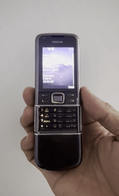 Nokia 8800e-1 Nâu 3G máy đẹp full chức năng. Mua bán Điện thoại tại Quận 8 Tp Hồ Chí Minh được đăng bởi Thanh Đỗ hình 1
