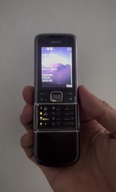 Nokia 8800e-1 Nâu 3G máy đẹp full chức năng. Mua bán Điện thoại tại Quận 8 Tp Hồ Chí Minh được đăng bởi Thanh Đỗ hình 1