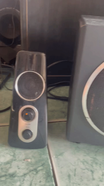 Hệ thống loa Logitech Z523 Đen. Mua bán Tivi, Âm thanh tại Thành phố Sóc Trăng Sóc Trăng được đăng bởi lâm thanh phú hình 1
