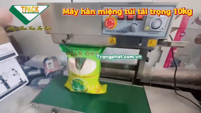 Máy hàn miệng túi 10kg. Mua bán Đồ chuyên dụng, Giống nuôi trồng tại Quận 8 Tp Hồ Chí Minh được đăng bởi Linh kiện máy hàn miệng túi hình 1