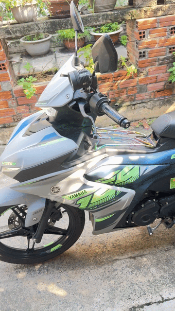 Yamaha Exciter 155 ABS 2024 Xám xanh 22.000 km. Mua bán Xe máy tại Thành phố Thủ Dầu Một Bình Dương được đăng bởi Cang Lê hình 1