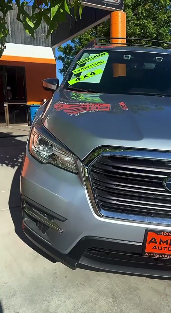 2021 Subaru Ascent