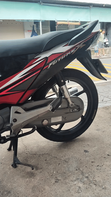 Honda Future X 2010. Mua bán Xe máy tại Thành phố Thủ Đức Tp Hồ Chí Minh được đăng bởi hoàng phát  hình 1