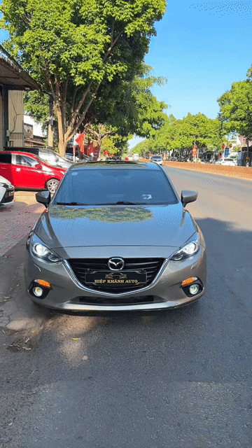 Mazda 3 - 2015 Full kịch option. Mua bán Ô tô tại Thành phố Buôn Ma Thuột Đắk Lắk được đăng bởi Khánh Nguyễn hình 1