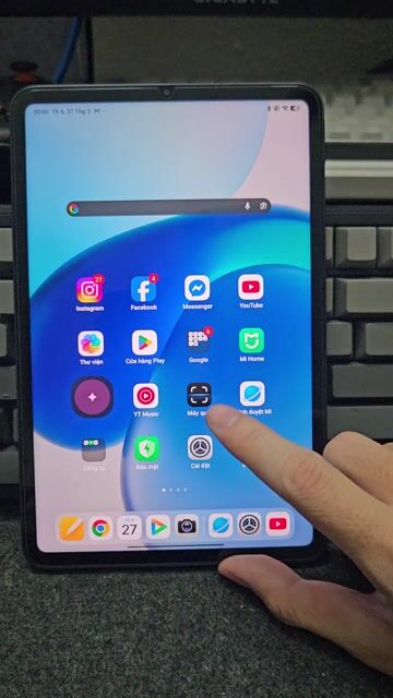 Xiaomi Pad Mini 8GB/256GB Xám Như mới. Mua bán Máy tính bảng tại Quận Hà Đông Hà Nội được đăng bởi Thế Điệp hình 1