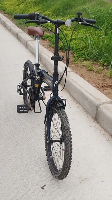 Xe đạp gấp Head khung nhôm Nhật. Mua bán Xe đạp tại Quận Long Biên Hà Nội được đăng bởi Trần Nghi hình 1