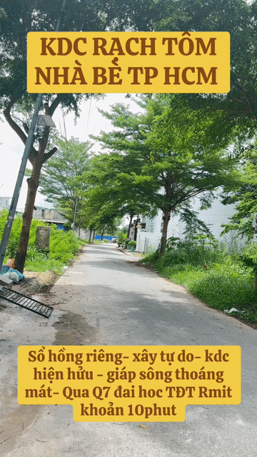 Mua bán Đất Huyện Nhà Bè Tp Hồ Chí Minh diện tích 97 m² giá 3,75 tỷ