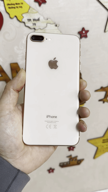 iPhone 8 Plus 64GB Vàng hồng LL/A 99%. Mua bán Điện thoại tại Quận Long Biên Hà Nội được đăng bởi ADAYROI ĐIỆN THOẠI RUBY  hình 1