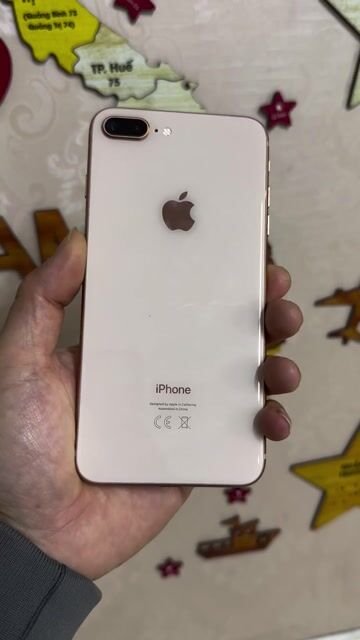iPhone 8 Plus 64GB Vàng hồng LL/A 99%. Mua bán Điện thoại tại Quận Long Biên Hà Nội được đăng bởi ADAYROI ĐIỆN THOẠI RUBY  hình 1