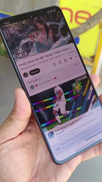 Xiaomi Redmi K50 12GB/256GB Đen. Mua bán Điện thoại tại Huyện Châu Thành An Giang được đăng bởi Phạm Trường hình 1