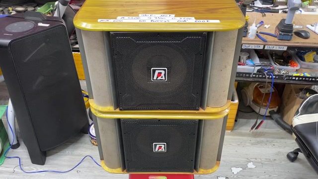 Loa karaoke bass 25cm hát tốt. Mua bán Tivi, Âm thanh tại Huyện Châu Thành Bến Tre được đăng bởi MỘNG AUDIO Bến Tre hình 1