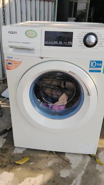 Máy giặt Aqua AQD-A800ZT. Mua bán Máy giặt tại Huyện Gia Lộc Hải Dương được đăng bởi Nguyễn Văn Đễ hình 1