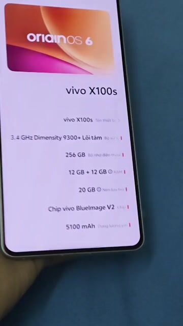 x100s 256 titan zin full đẹp có GL. Mua bán Điện thoại tại Quận 6 Tp Hồ Chí Minh được đăng bởi Phan anh Tuấn hình 1