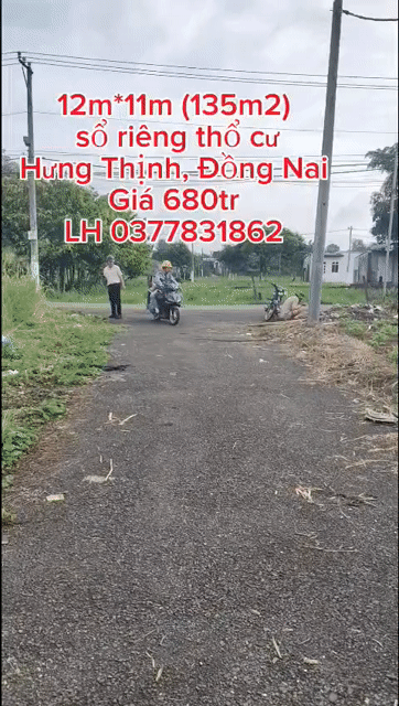 Mua bán Đất Huyện Trảng Bom Đồng Nai diện tích 135 m² giá 680 triệu