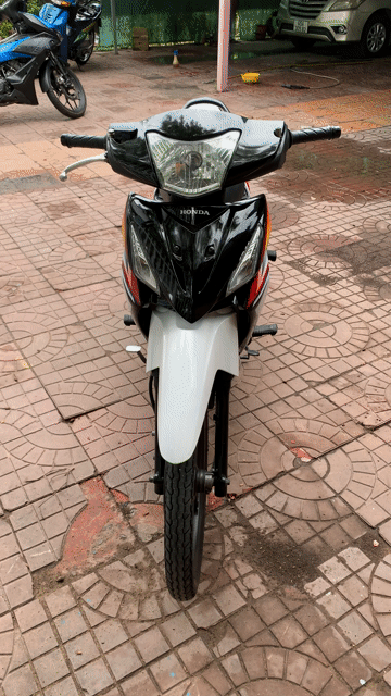 Honda Wave RSX 2008 Trắng đen. Mua bán Xe máy tại Huyện Thới Lai Cần Thơ được đăng bởi XE MÁY VIỆT TRUNG hình 1