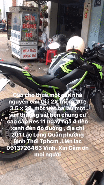 Cho thuê Nhà ở Quận 11 Tp Hồ Chí Minh diện tích 80 m² giá 29 triệu/tháng