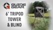 Guide Gear Full Blind Enclosure 20' Tripod Algeria