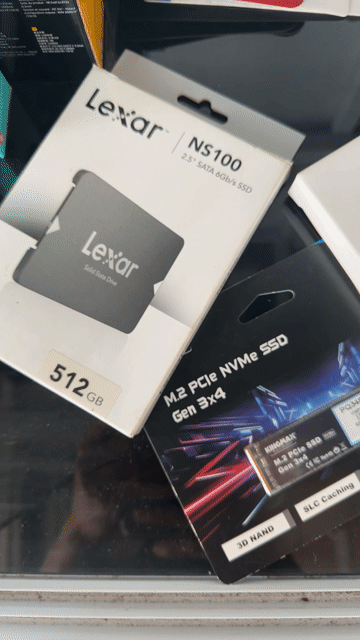 Ổ cứng SSD Lexar NS100 512GB Mới,. Mua bán Linh kiện (RAM, Card...) tại Huyện Hải Lăng Quảng Trị được đăng bởi SƠN hình 1