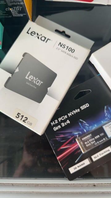 Ổ cứng SSD Lexar NS100 512GB Mới,. Mua bán Linh kiện (RAM, Card...) tại Huyện Hải Lăng Quảng Trị được đăng bởi SƠN hình 1