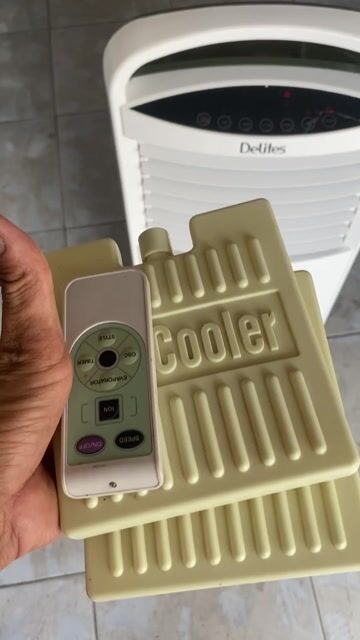 Quạt điều hòa Delites DEL-AC07DR. Mua bán Quạt tại Huyện Lai Vung Đồng Tháp được đăng bởi Cuong hình 1