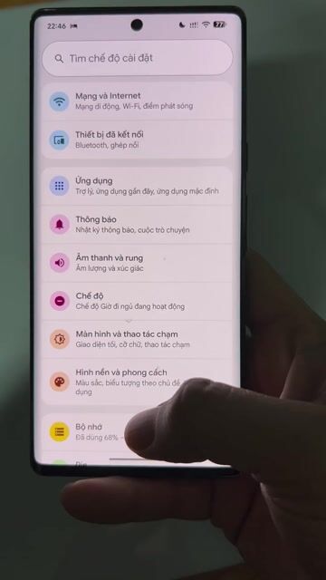 Google Pixel 6 Pro Đen Đã dùng. Mua bán Điện thoại tại Quận Tân Bình Tp Hồ Chí Minh được đăng bởi Manh Quyen hình 1