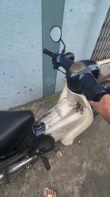 Bán Cub SYM 2017 Điện Đề Đầy Đủ - Máy Đã Tút. Mua bán Xe máy tại Quận 12 Tp Hồ Chí Minh được đăng bởi Trần Hieu hình 1