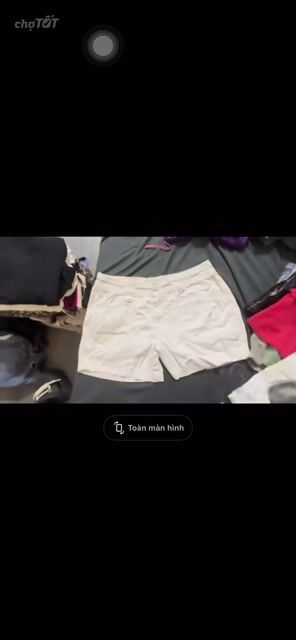 Quần short Nữ M Thoáng mát. Mua bán Quần áo tại Huyện Thường Tín Hà Nội được đăng bởi pass đồ hình 1