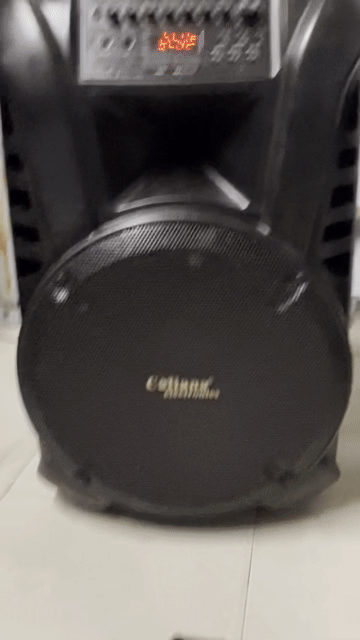 Loa kẹo kéo Caliana bass 40cm. Mua bán Tivi, Âm thanh tại Huyện Hóc Môn Tp Hồ Chí Minh được đăng bởi Tin hình 1