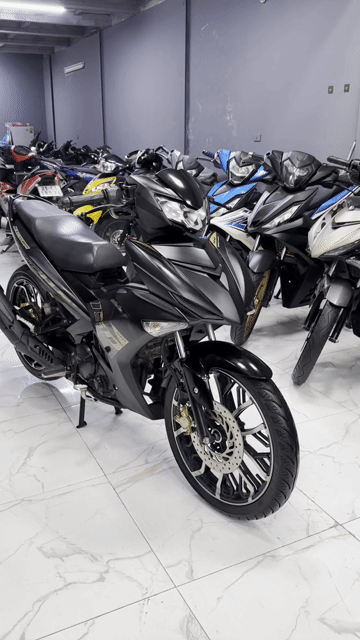 Yamaha Exciter màu Đen đk 2020. Mua bán Xe máy tại Quận Nam Từ Liêm Hà Nội được đăng bởi cửa hàng xe máy yến thắng  hình 1