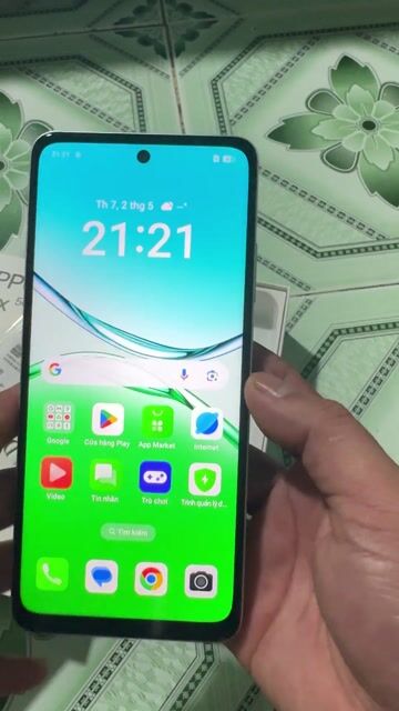 OPPO A5x 5G 128GB Trắng. Mua bán Điện thoại tại Thị xã Tân Uyên Bình Dương được đăng bởi Linh Chi hình 1