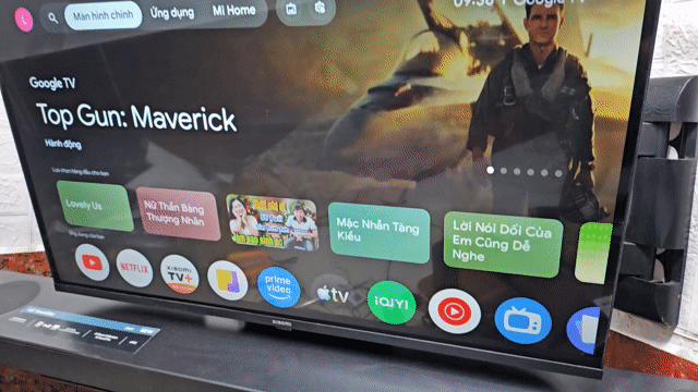 Tivi Xiaomi 32 in Google TV 2025 ,remote giọng nói. Mua bán Tivi, Âm thanh tại Quận 1 Tp Hồ Chí Minh được đăng bởi Xì Trum Vân hình 1