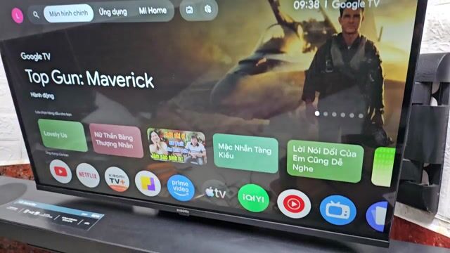 Tivi Xiaomi 32 in Google TV 2025 ,remote giọng nói. Mua bán Tivi, Âm thanh tại Quận 1 Tp Hồ Chí Minh được đăng bởi Xì Trum Vân hình 1